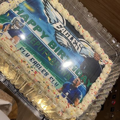 Sheet Cake 18x12