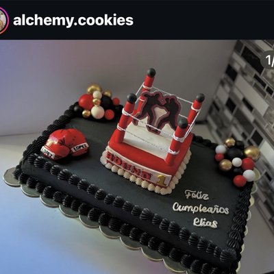 1/2 Sheet Cake