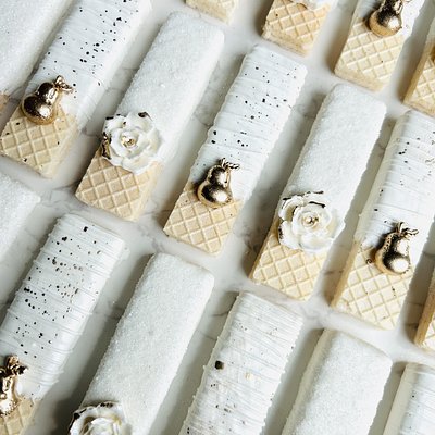 Dipped Wafers
