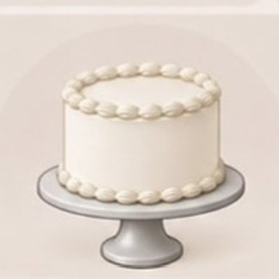 6 in Cake (2 layer)