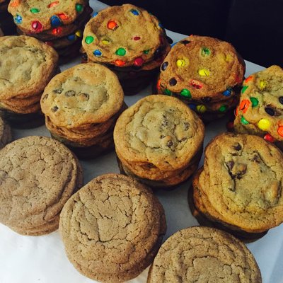 Dreamy Dozen Giant Cookies (Triple Play-pick up to 3 flavors)