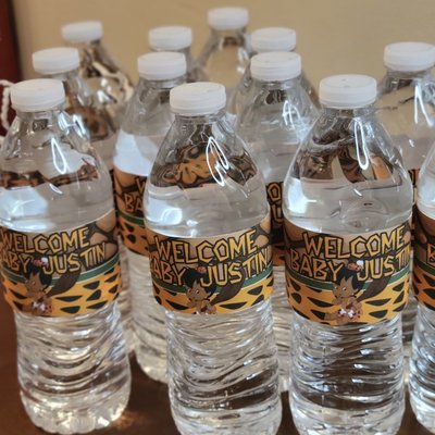 Custom Water Bottles 