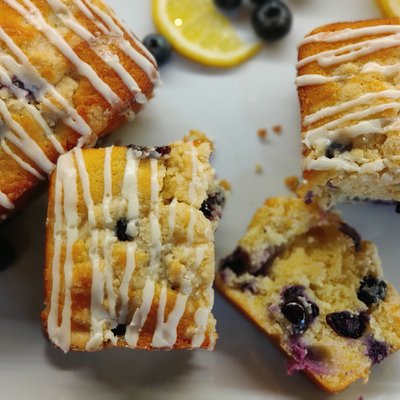 Lemon Blueberry Loaf (Large) 