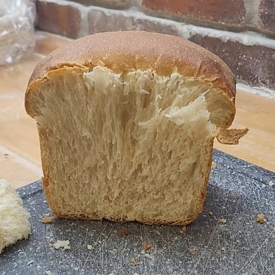 Shokupan (Milk Bread)
