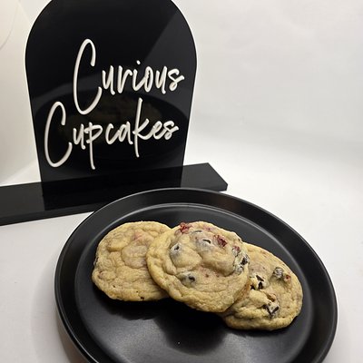 Chocolate Strawberry Cookies 