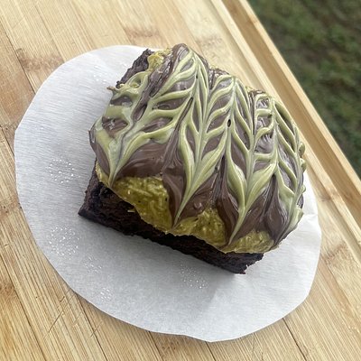 Dubai Inspired Brownie 