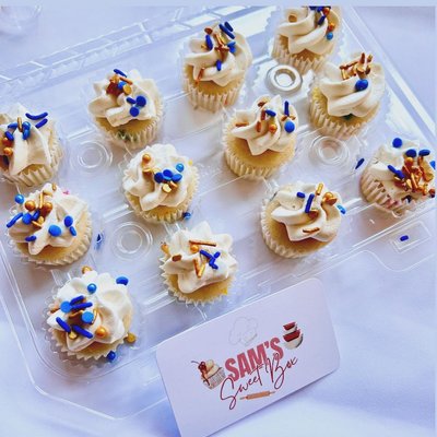 Mini Cupcakes (2 Dozen) 