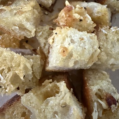 Sourdough Croutons