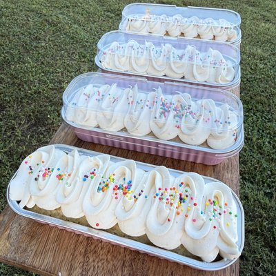 Cake Pan Minis (Dozen)