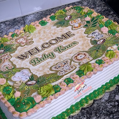 1/2 Sheet Cake