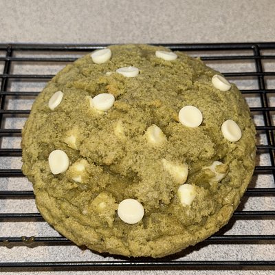 Matcha Latte Cookies 