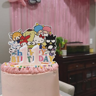 7” Layered Cake