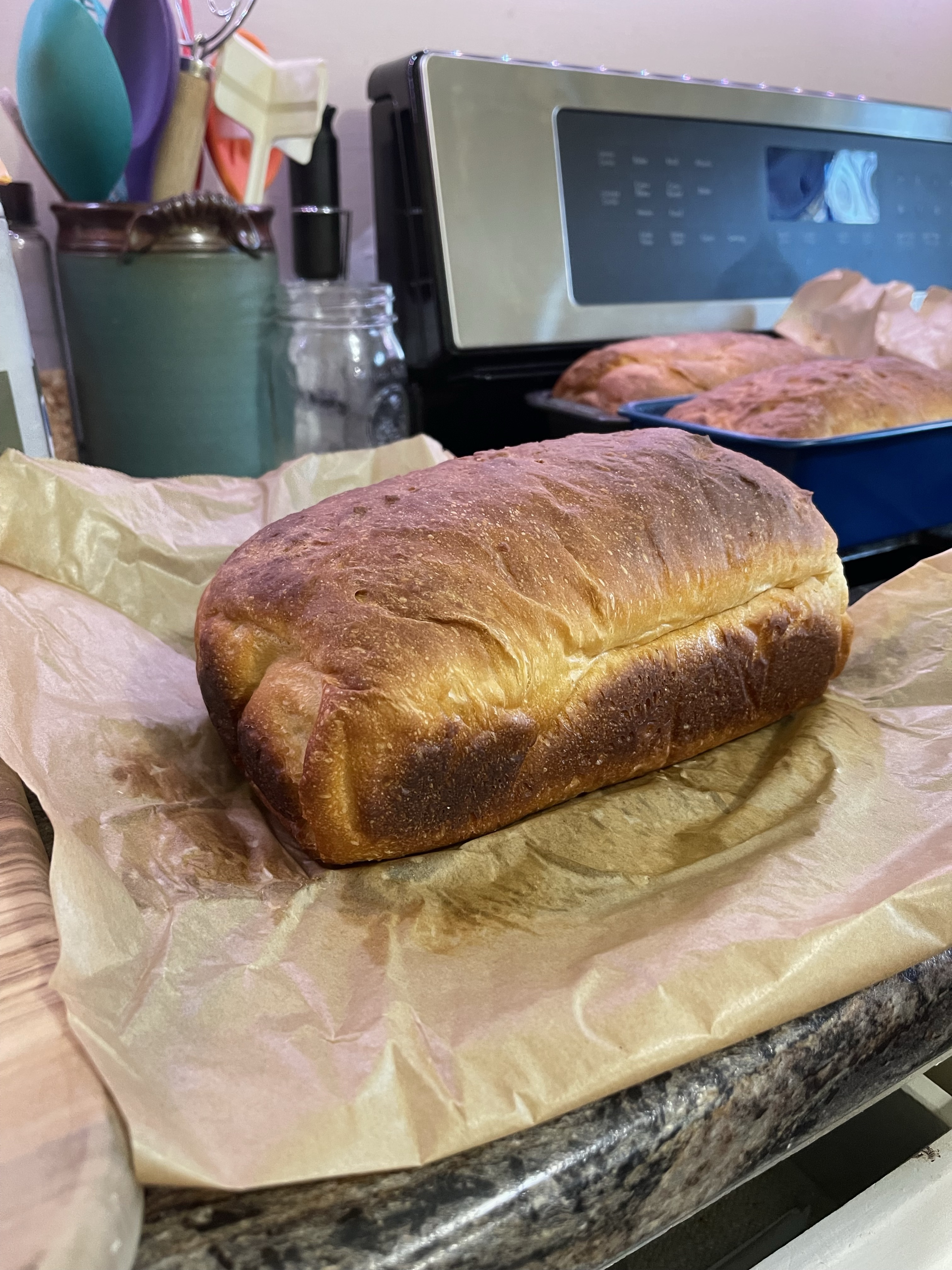 Sourdough Sandwich Bread