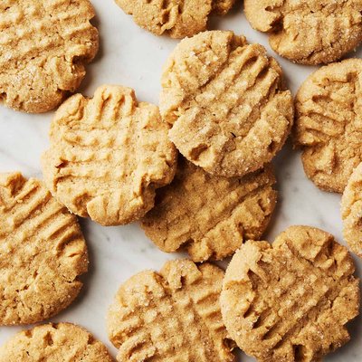 24 Peanut Butter Cookies