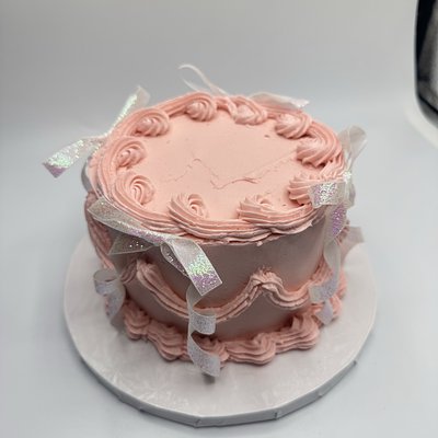 5” Cake (2 Layers)