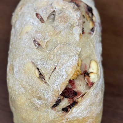 Strawberry Cream Cheese Sourdough 