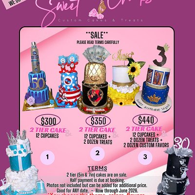 2 Tier (Package Deal)