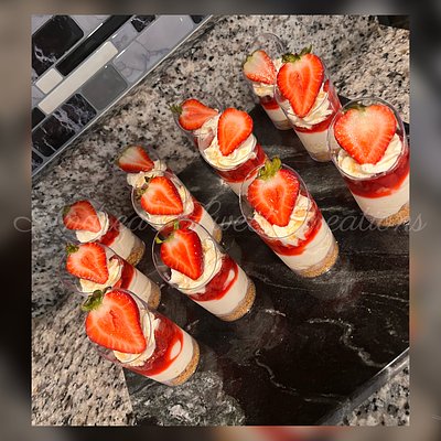 Strawberry Cheesecake 