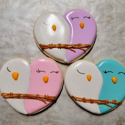 I am Tweet on You Cookie Card