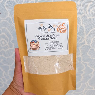 Organic Pumpkin Spice Sourdough Pancake Mix 
