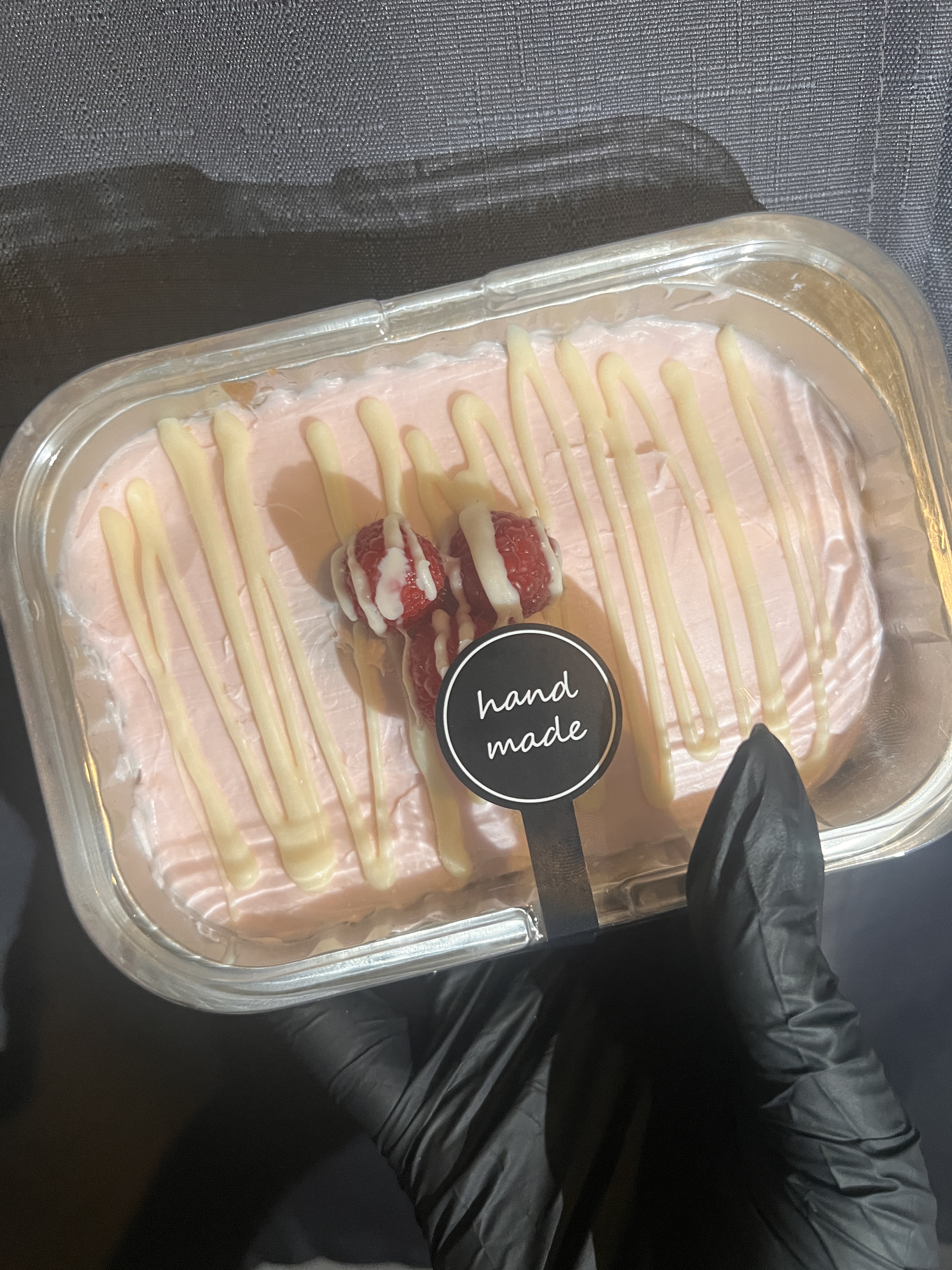 Lemon Raspberry Cake 