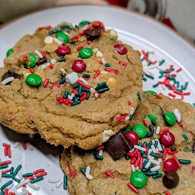 Santa's Sleigh Cookies