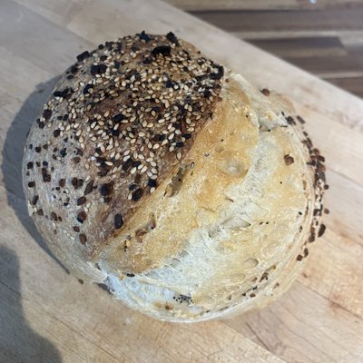 Everything Bagel Loaf