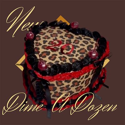 8 Inch Three Layer. (16 - 30 Serving Guest)