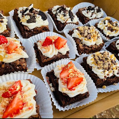 Loaded Brownies 