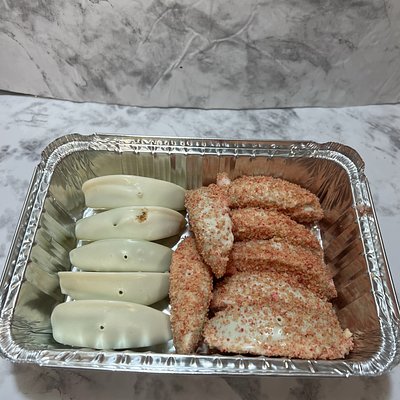 Chocolate Apple Slices Medium 