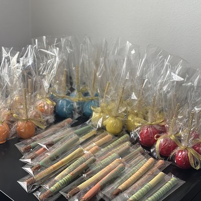 Mini Candy Apples 🍎 