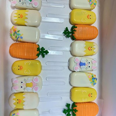 Custom Cakesicles