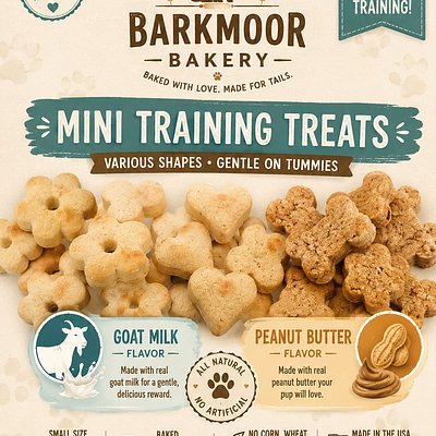 Training Treats-Various Flavors/Shapes