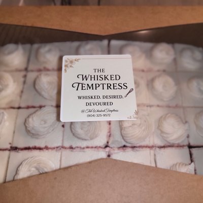 1/4 Sheet Cake