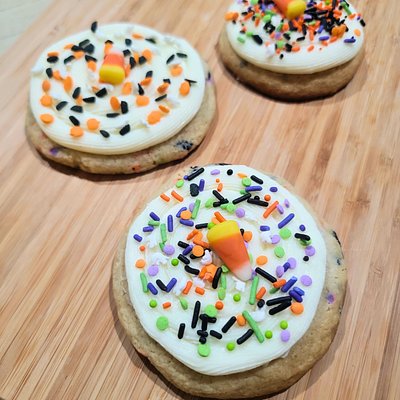 Spooky Sweet Sugar Cookie - Dozen