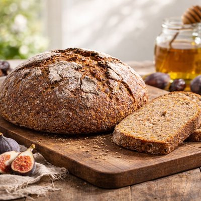 Scriptural Rustic Ezekiel Bread