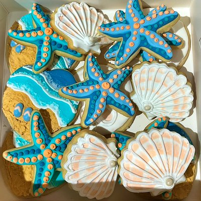 Decorated Sugar Cookies