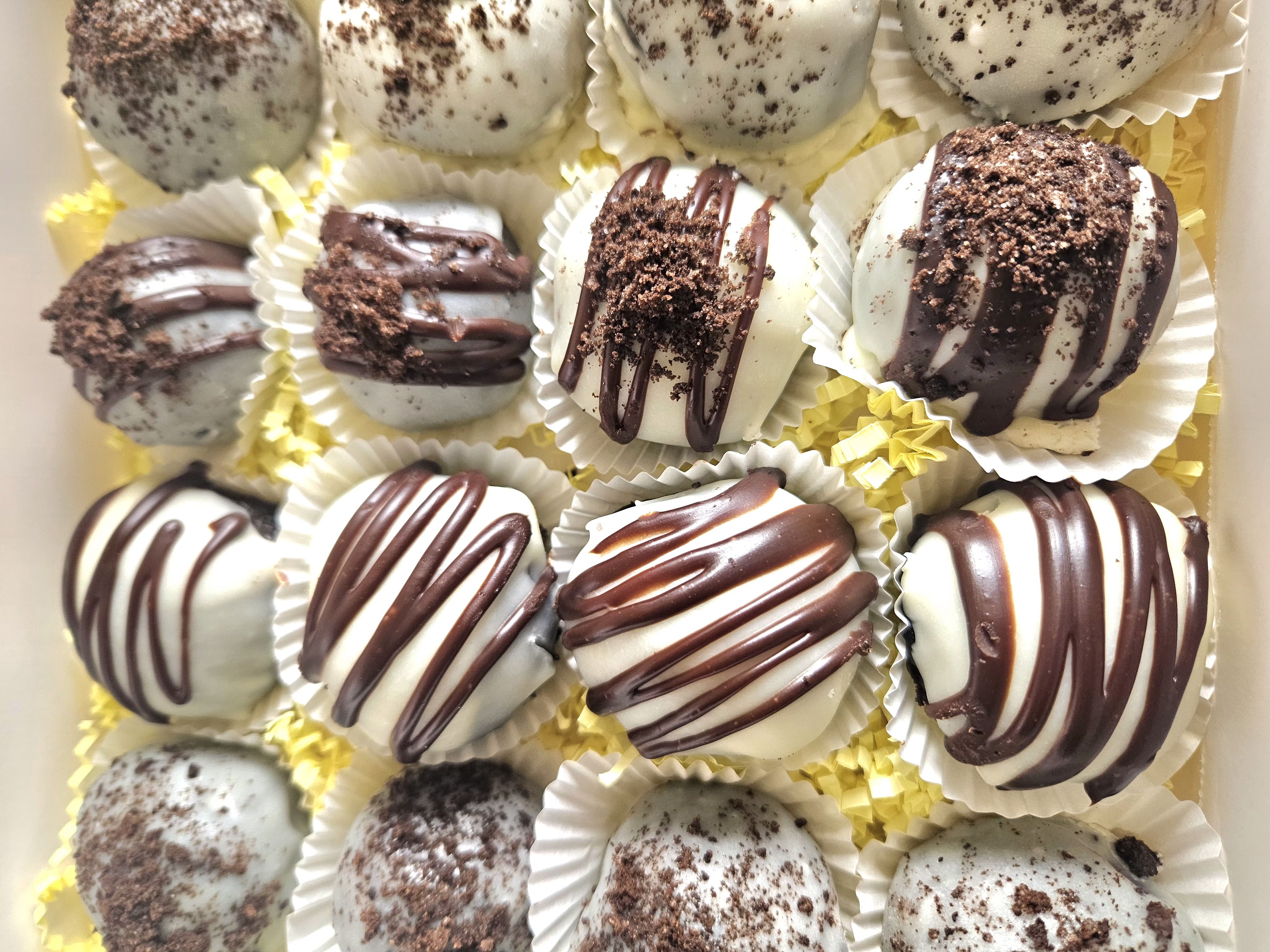 Oreo Snowballs
