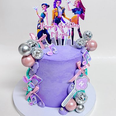 4” Round Cake 