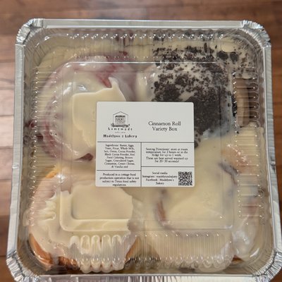 Cinnamon Roll Variety Pack