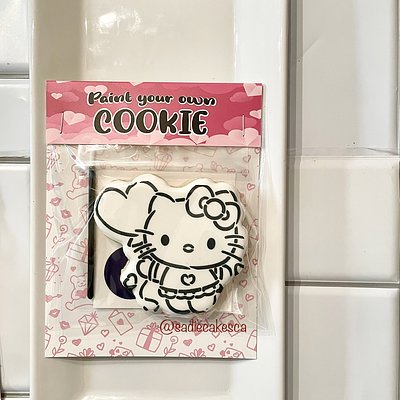 PYO Single Sugar Cookie - Hello Kitty