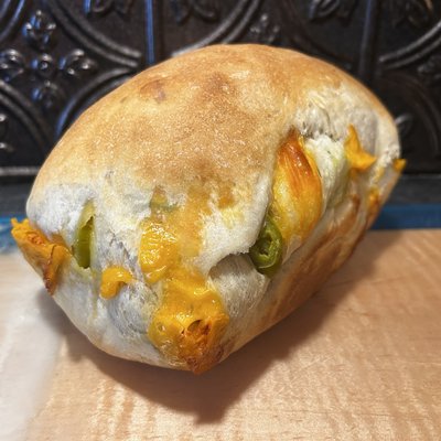 Jalapeno Cheddar Bread