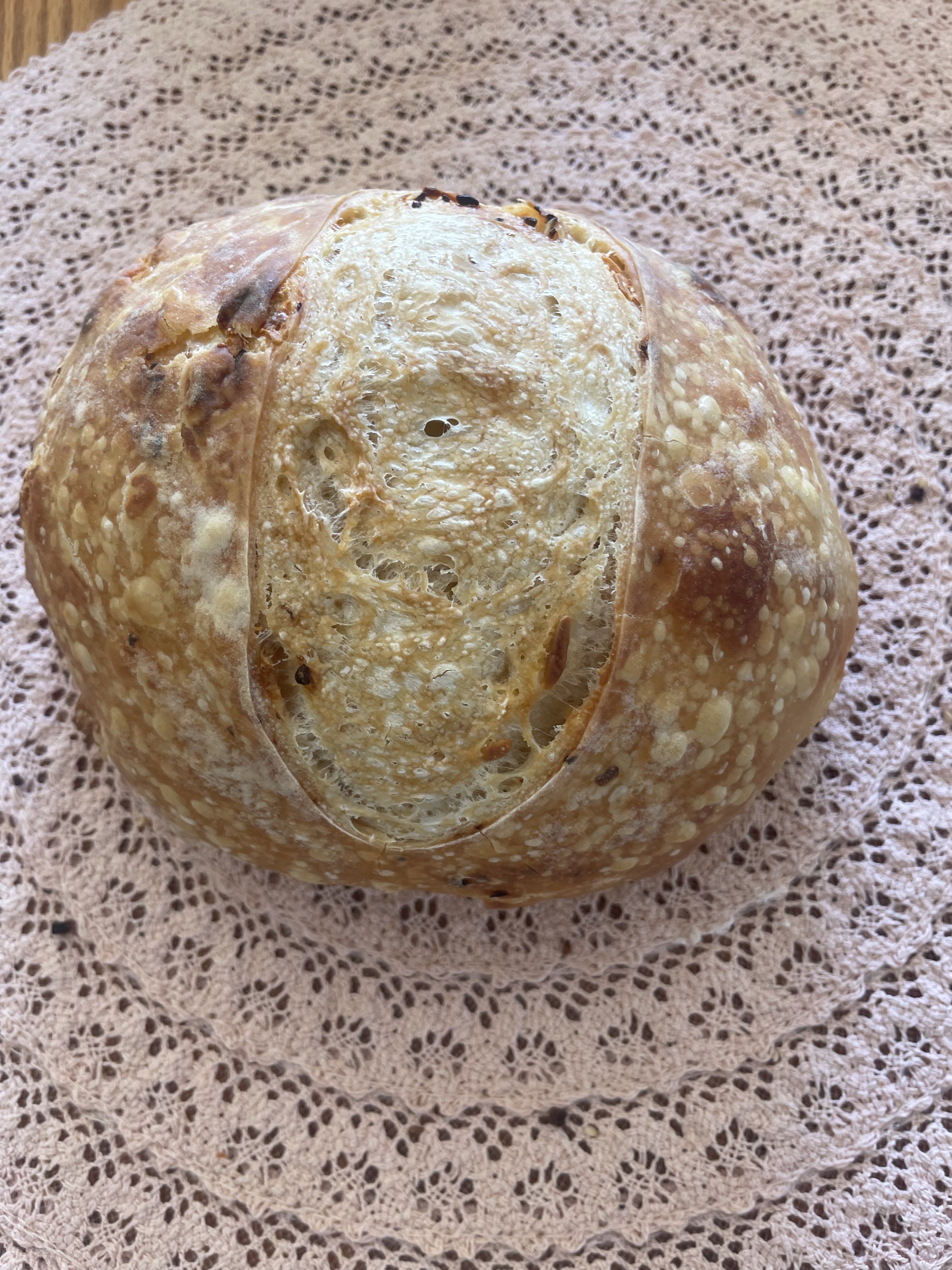 Mini Garlic Cheddar Loaf 