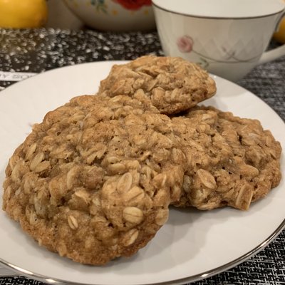Oatmeal Cookies 