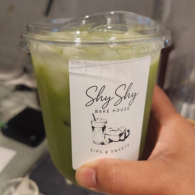 Honey Matcha Coconut Water 