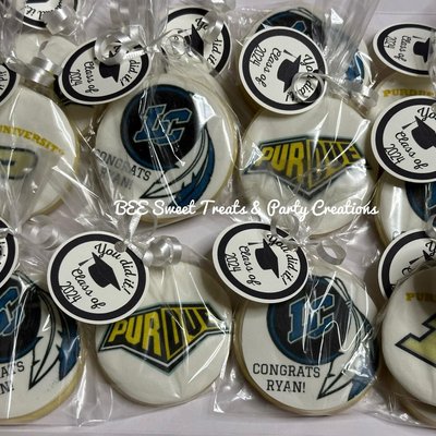 Edible Image Cookies