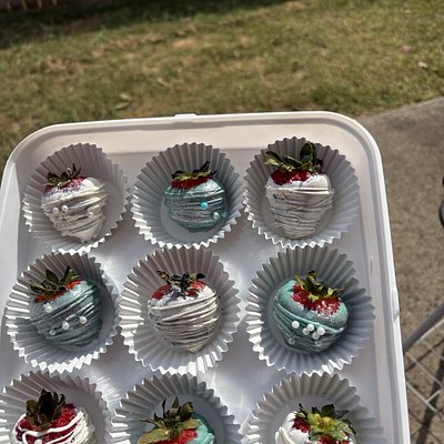 Dipped Strawberries 