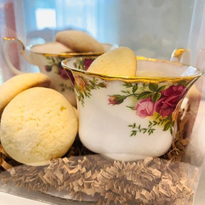 Old Timey Tea Cakes (3 Dozen)