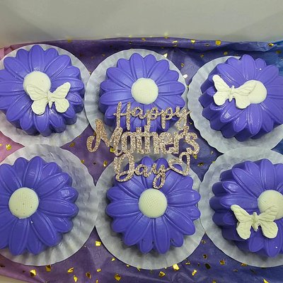 6 Flower Oreos