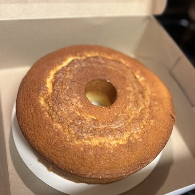 Old Fashion Pound Cake